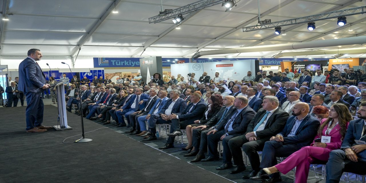 İstanbul Ticaret Odası desteğiyle Bosna Hersek’in Zenica kentinde Uluslararası ZEPS 2025 Fuarı kapılarını ziyaretçilere açtı