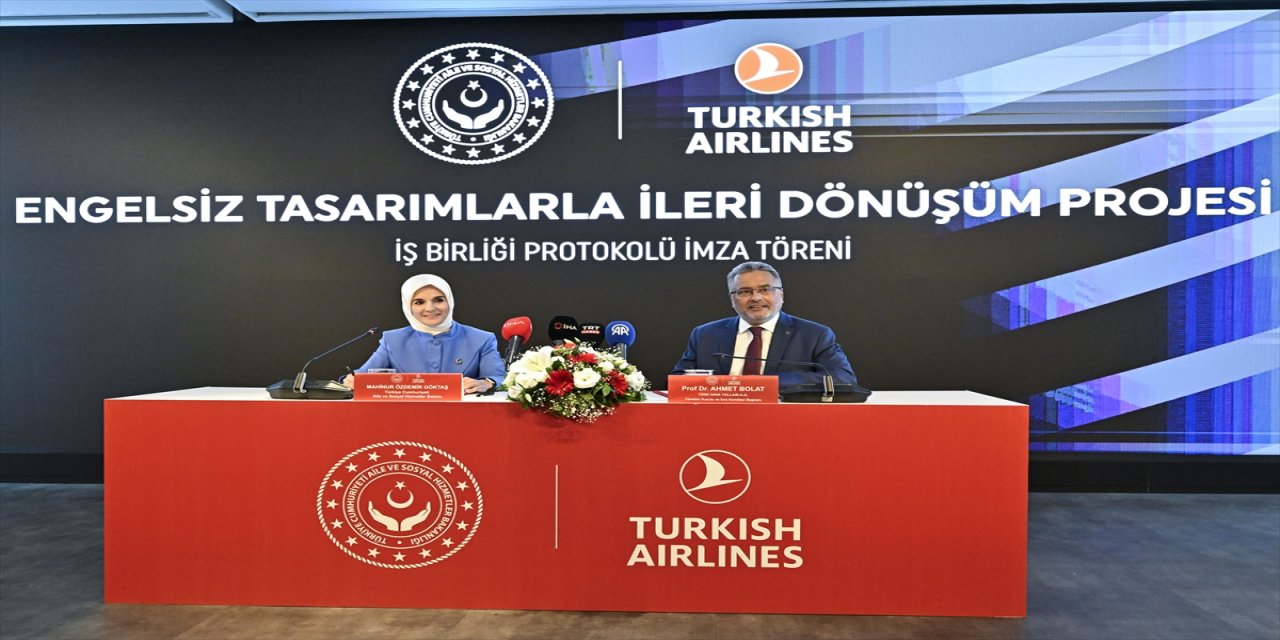 THY ve Aile Bakanlığı “Engelsiz Tasarımlarla İleri Dönüşüm Projesi”ni başlattı