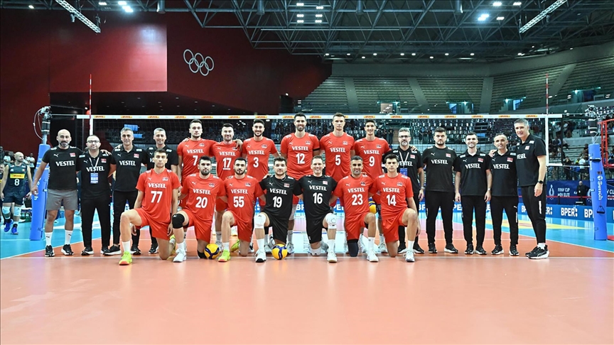 A Milli Erkek Voleybol Takımı, dünya şampiyonasında sahaya çıkacak