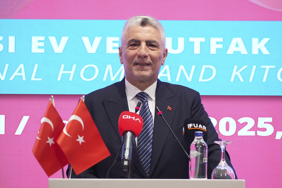 TİCARET BAKANI ÖMER BOLAT “BAKANLIK BÜTÇEMİZİN %60 INI İHRACAT DESTEKLERİNE HARCIYORUZ”