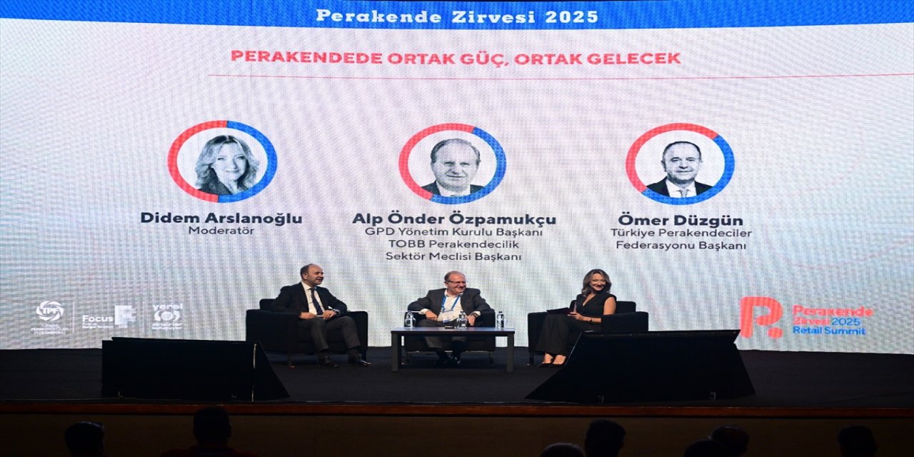 Perakende Zirvesi’nde tedarik zinciri ve sürdürülebilirlik masaya yatırıldı