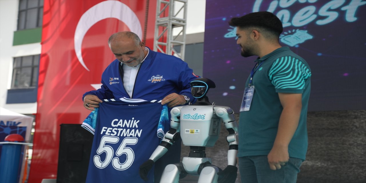 Samsun’da CANİKFEST: Gençler yapay zeka ve siber güvenlik teknolojileriyle buluştu