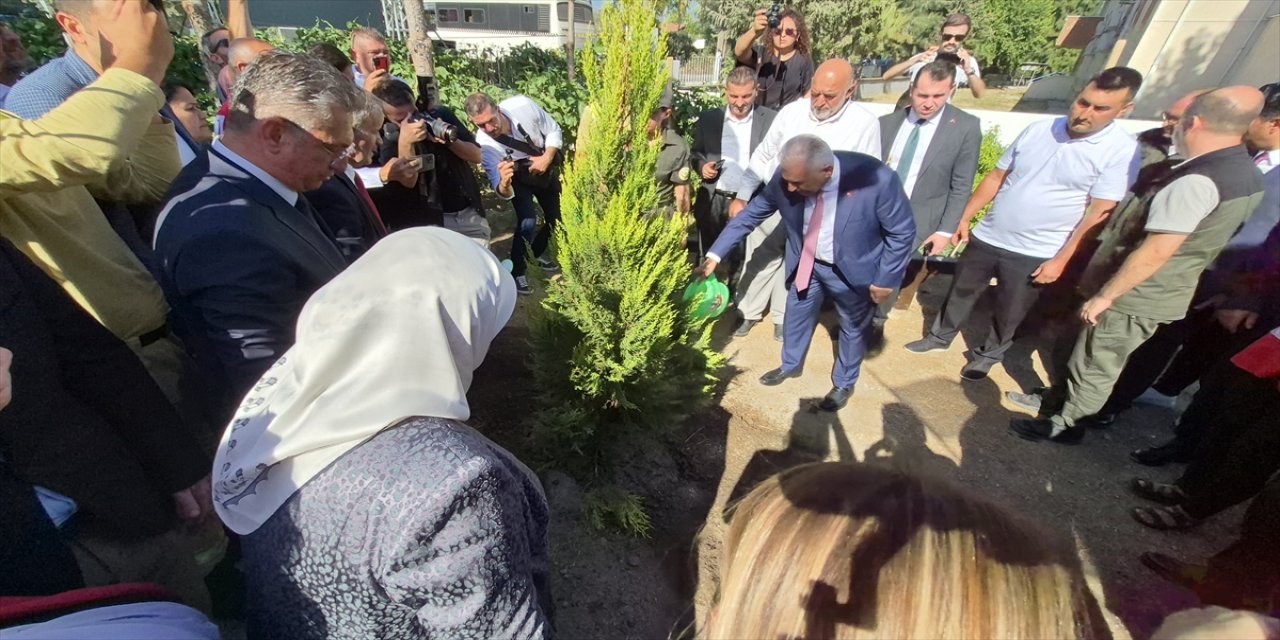 Muğla Dalaman’da Orhan Gürün Kızılay Anaokulu açıldı