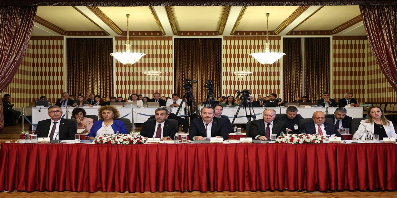 TBMM Başkanı Kurtulmuş, İsrail saldırılarına karşı komisyon çalışmalarını anlattı