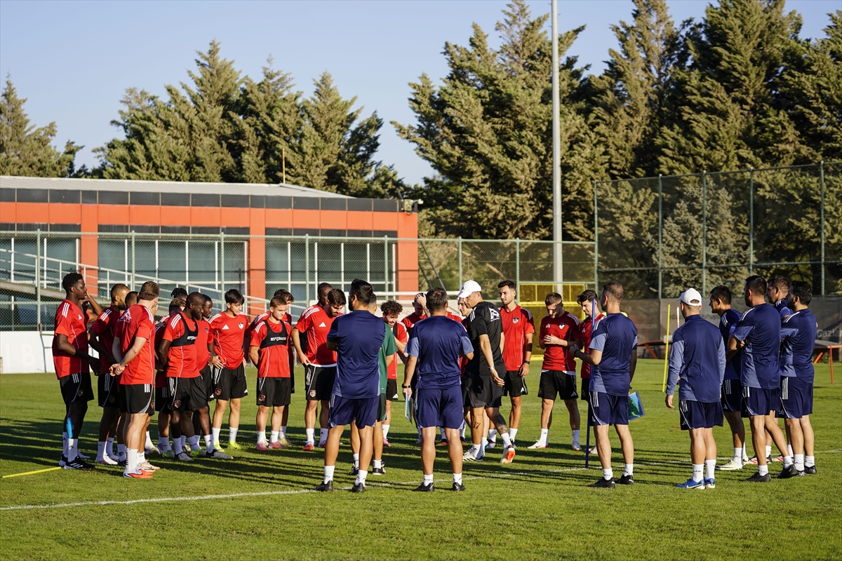 Gaziantep FK, Kocaelispor maçının hazırlıklarını sürdürdü