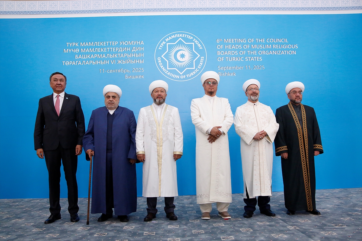 Türk Devletleri Teşkilatı Üye Ülkeleri Diyanet İşleri ve Dini İdare Başkanları 6. Toplantısı yapıldı