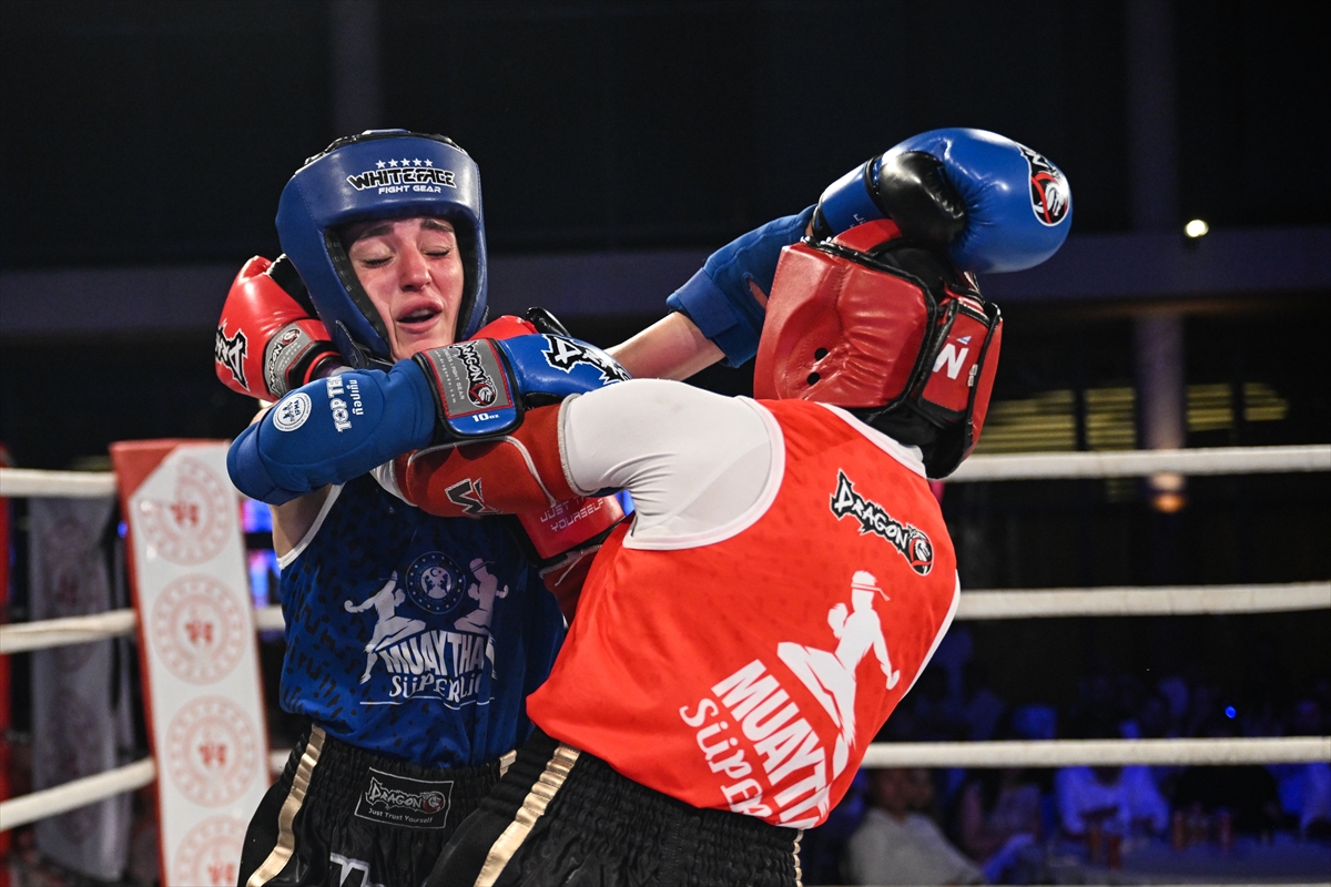 Adana'da Muaythai Süper Lig 6. ayak finalleri yapıldı