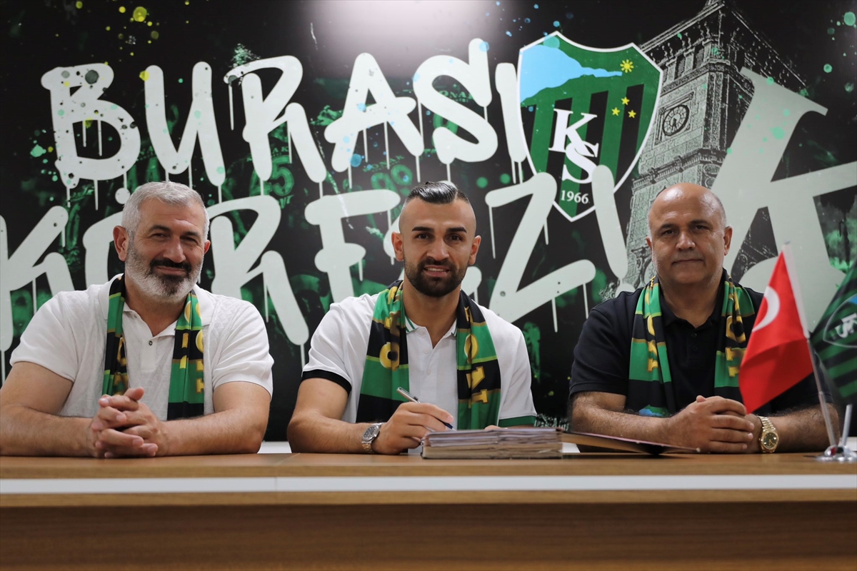 Kocaelispor, Serdar Dursun'u kadrosuna kattı