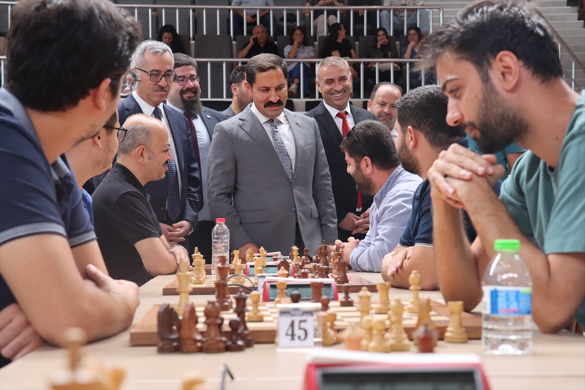 Türkiye Hızlı ve Yıldırım Satranç Şampiyonası Hatay'da başladı