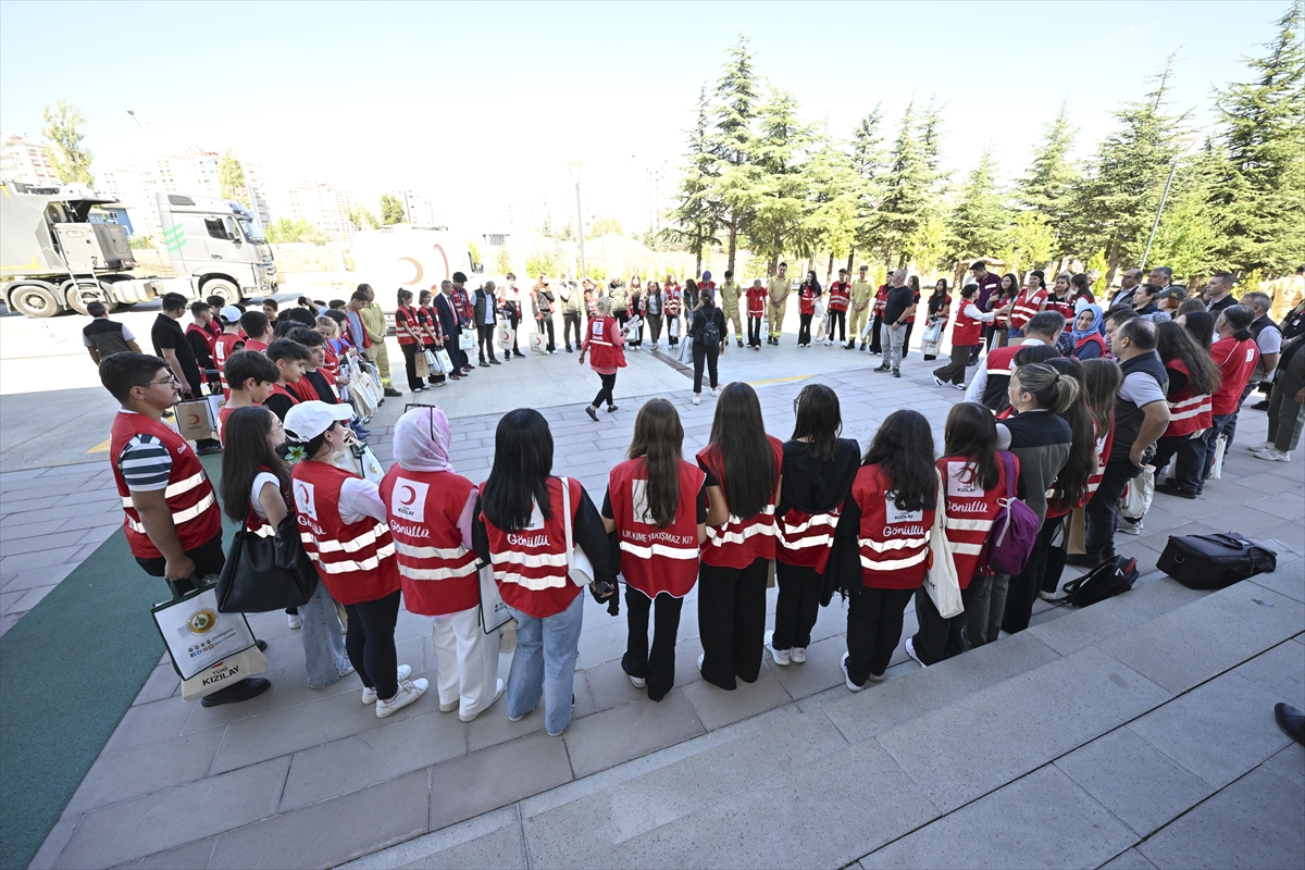 Türk Kızılay gönüllüleri ve OGM personeline ilk yardım eğitimi verildi