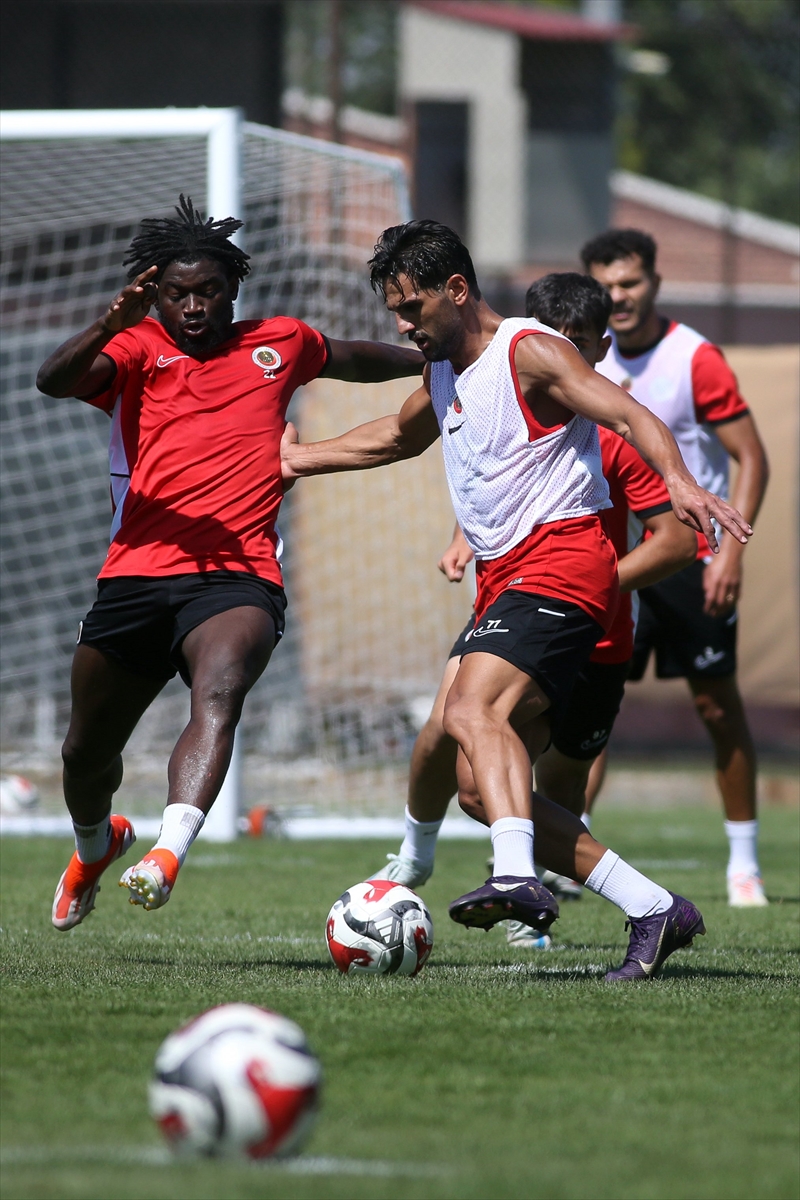 Gençlerbirliği, Çaykur Rizespor maçının hazırlıklarını sürdürdü