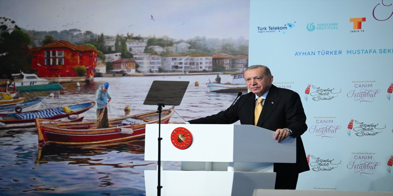 Erdoğan: İstanbul'un öğretisiyle dünyada mazlumun yanında durmayı öğrendik