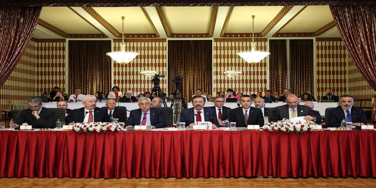 TBMM’de “Terörsüz Türkiye” için toplanan komisyonda iş dünyası temsilcileri sürece destek mesajı verdi