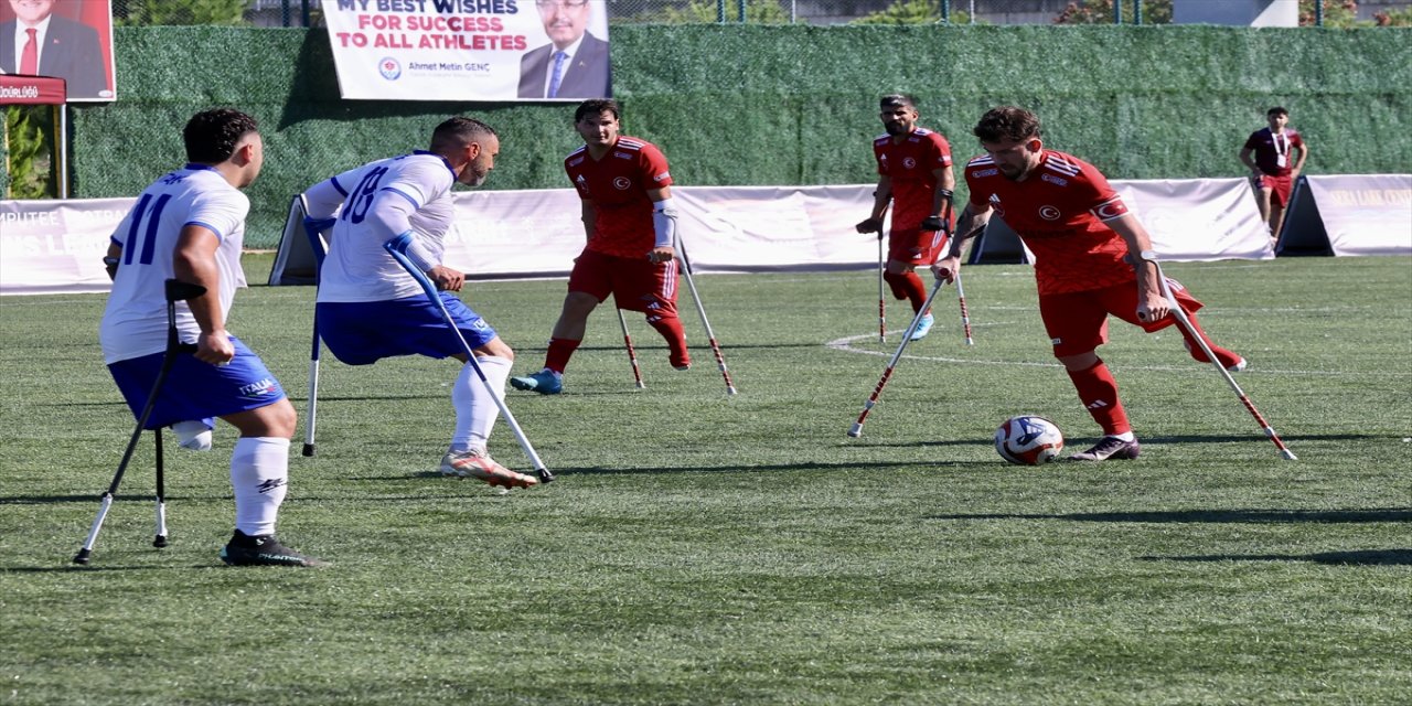 Ampute Milli Takım, EAFF 2025 Uluslar A Ligi açılışında İtalya’yı 5-0 yenerek şampiyonaya farklı başladı