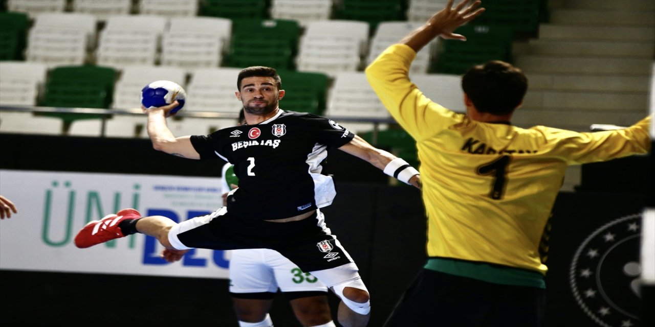 Beşiktaş, Hentbol Süper Lig Giresunspor’u 45-37 yenerek galibiyet serisini sürdürdü