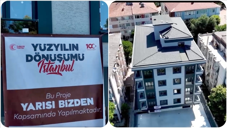 İstanbul'da 73 bin konut "Yarısı Bizden" kampanyasıyla dönüştürüldü
