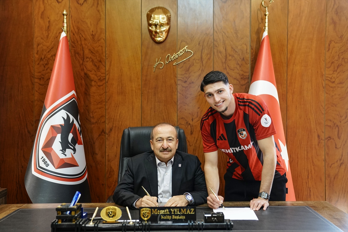 Gaziantep FK, Yusuf Kabadayı'yı sezon sonuna kadar kiraladı