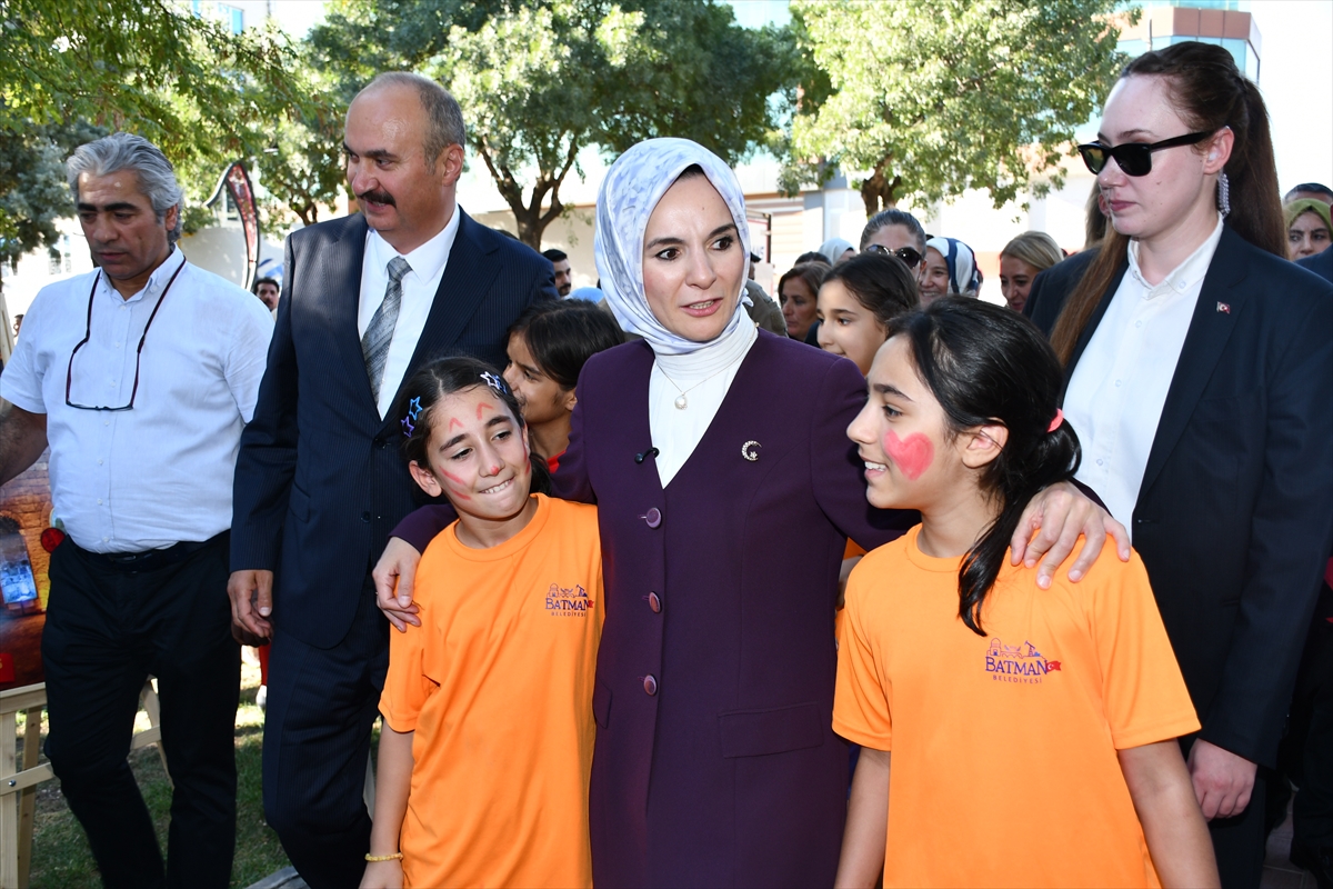 Bakan Göktaş, Batman'da "2025 Aile Yılı Şenliği'nde konuştu: