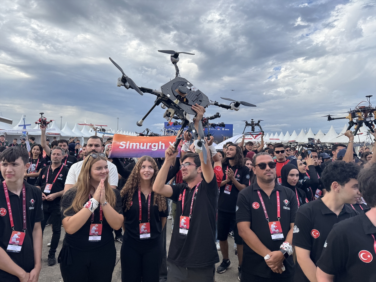 Kocaeli'de TÜBİTAK'ın düzenlediği İHA yarışları tamamlandı