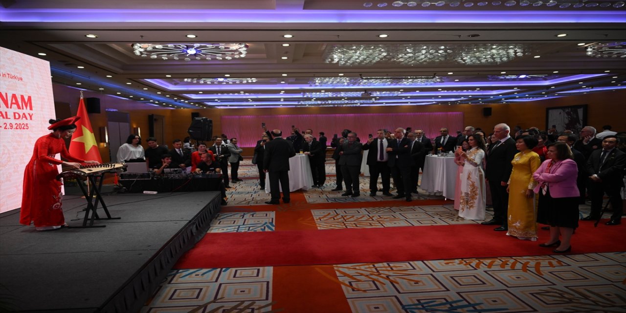 Vietnam’ın 80. Milli Günü Ankara’da kutlandı, iki ülke ilişkilerinin geliştiği vurgulandı