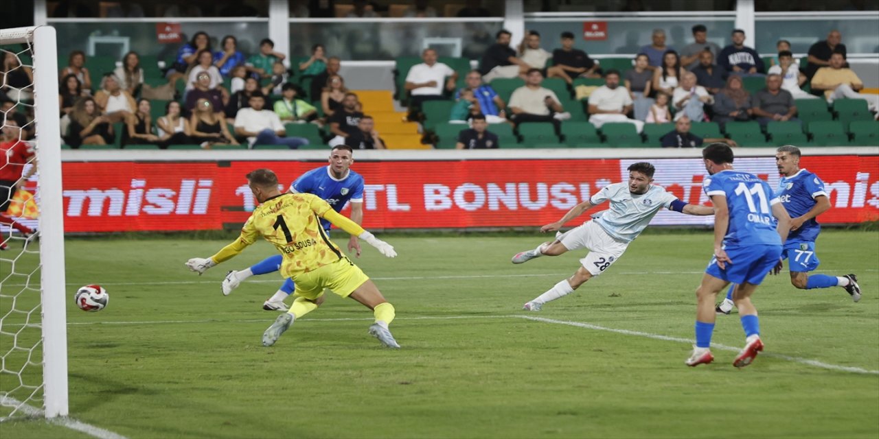 Sipay Bodrum FK, Adana Demirspor’u 3-1 yenerek sahadan galibiyetle ayrıldı