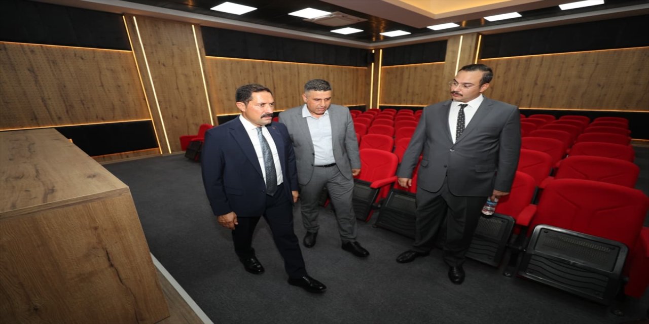 Hatay Valisi Masatlı, Altınözü’nde açılan Zeytincilik Araştırma Enstitüsü’nde incelemelerde bulundu