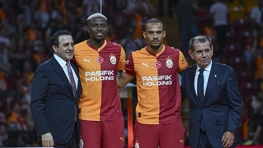 Galatasaray, yaz transfer döneminde yıldız oyuncuları kadrosuna kattı