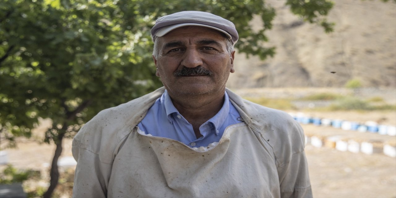 Tunceli Ovacık'ta 197 arıcı, 20 bin kovandan coğrafi işaretli Munzur balı hasadına başladı
