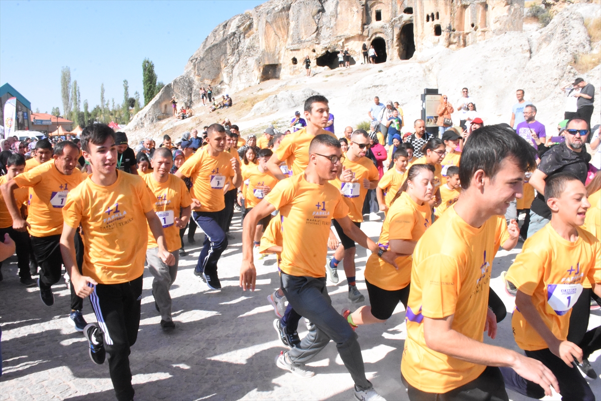 Afyonkarahisar'da 11. NG Afyon Frig Ultra Maratonu yapıldı