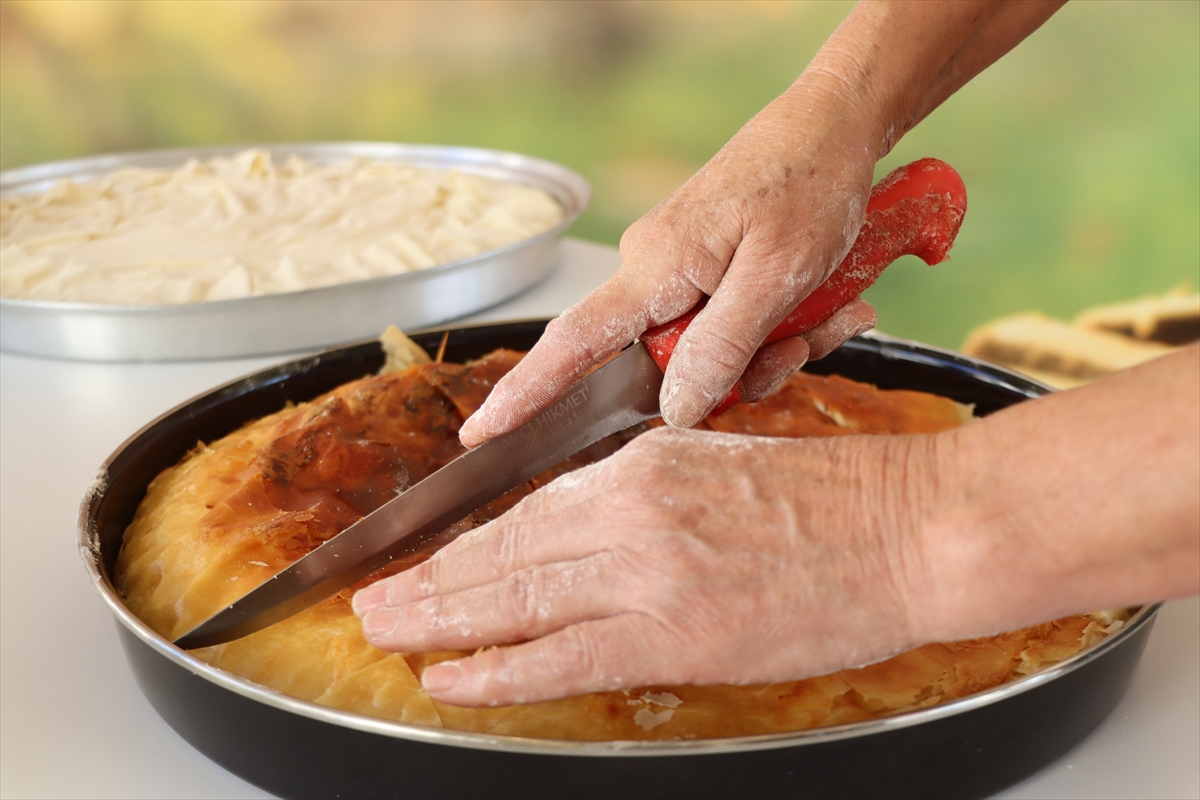 Kırklareli'nde Pomak, Boşnak ve Arnavut mutfaklarının lezzetleri tanıtıldı