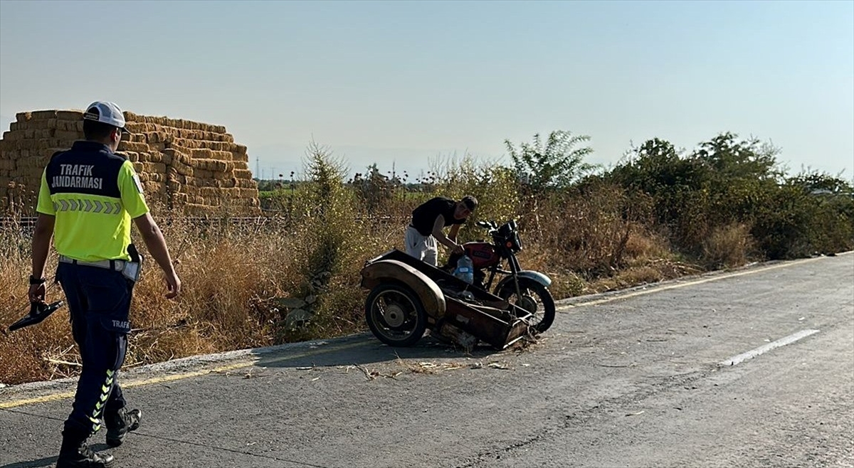 Manisa'da kamyonetle çarpışan motosikletin sürücüsü öldü