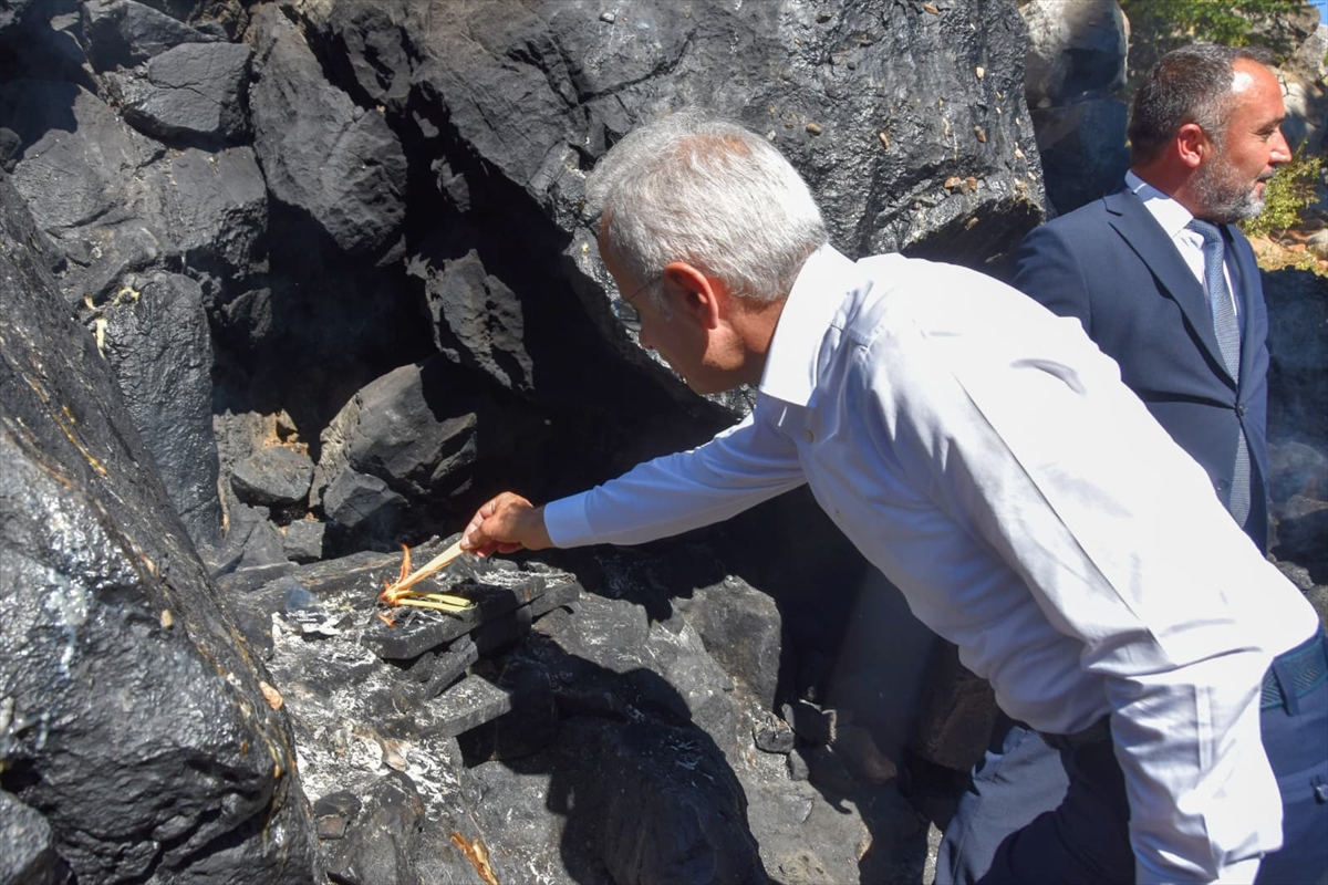 Bakan Uraloğlu, Tunceli'deki Munzur Gözeleri'ni ziyaret etti