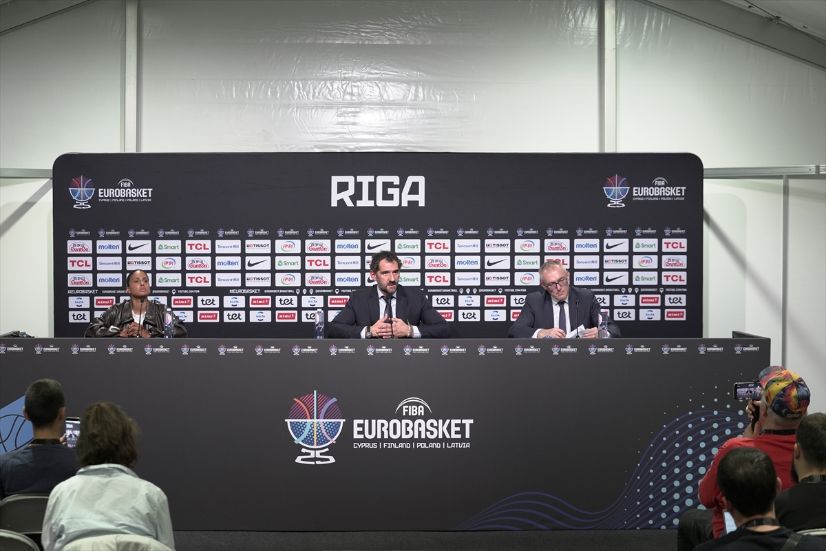 2025 Avrupa Basketbol Şampiyonası değerlendirme toplantısı yapıldı