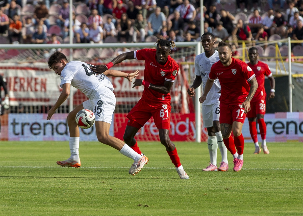 Boluspor-Manisa FK maçının ardından