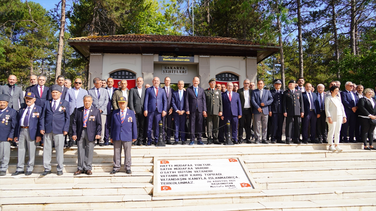 Sakarya Zaferi'nin 104. yılı dolayısıyla Polatlı'da program düzenlendi