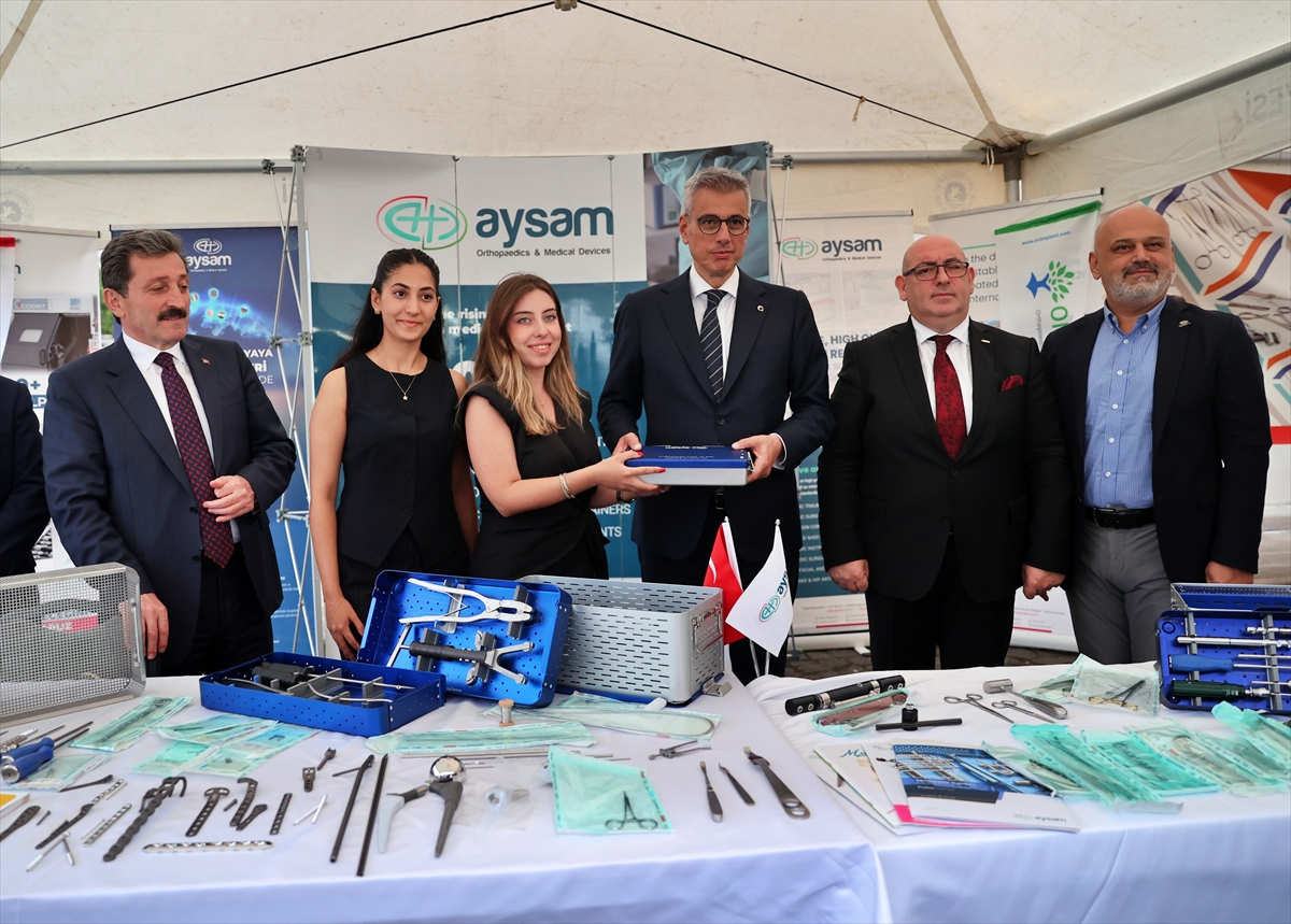 Sağlık Bakanı Memişoğlu, Samsun Şehir Hastanesi'nde incelemede bulundu