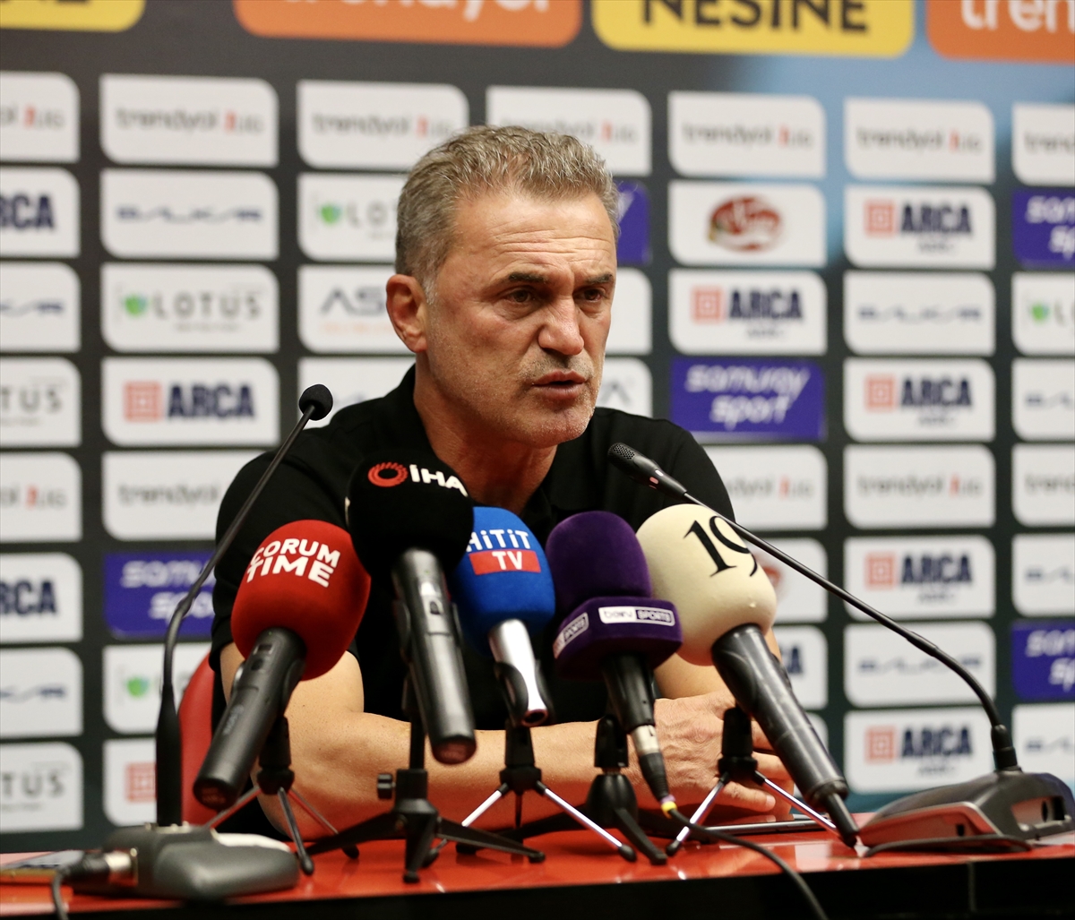 Arca Çorum FK - İmaj Altyapı Vanspor maçının ardından