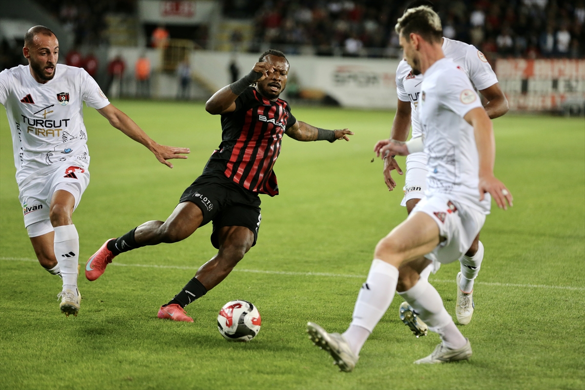 Arca Çorum FK: 0 - İmaj Altyapı Vanspor : 0
