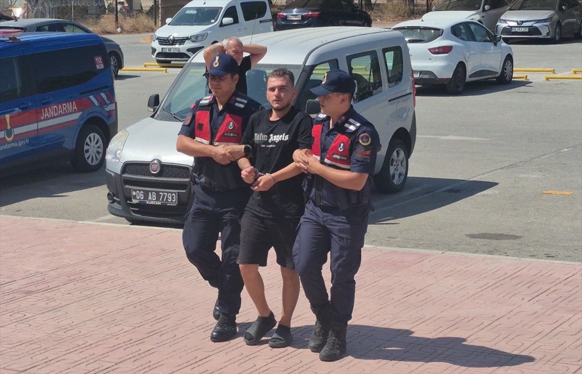 Bodrum'da 15 düzensiz göçmen yakalandı