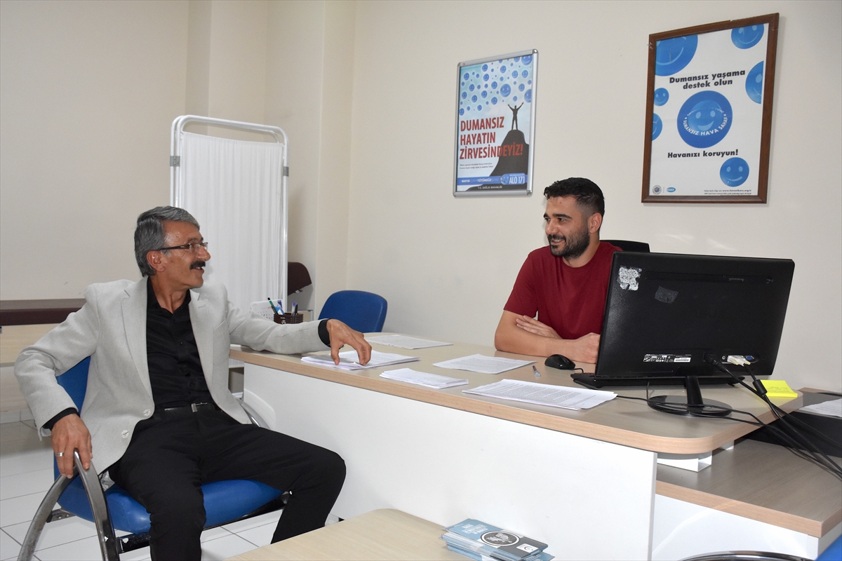 40 yıllık tiryaki, sigara bırakma polikliniği sayesinde bağımlılığından kurtuldu