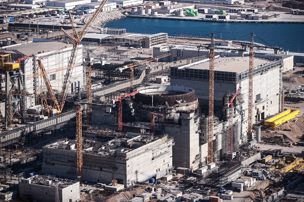 Akkuyu Nükleer Güç Santrali, ilk üniteyi işletmeye almak için son virajda