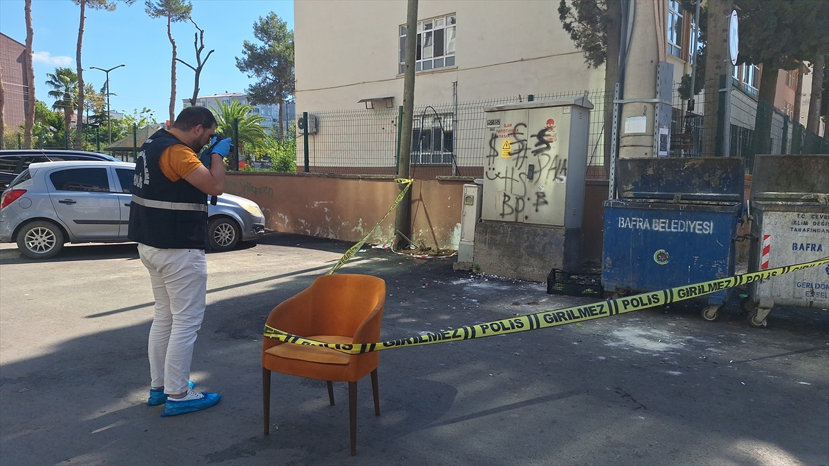 Samsun'da yere düşerek başından yaralanan kişi yaşamını kaybetti