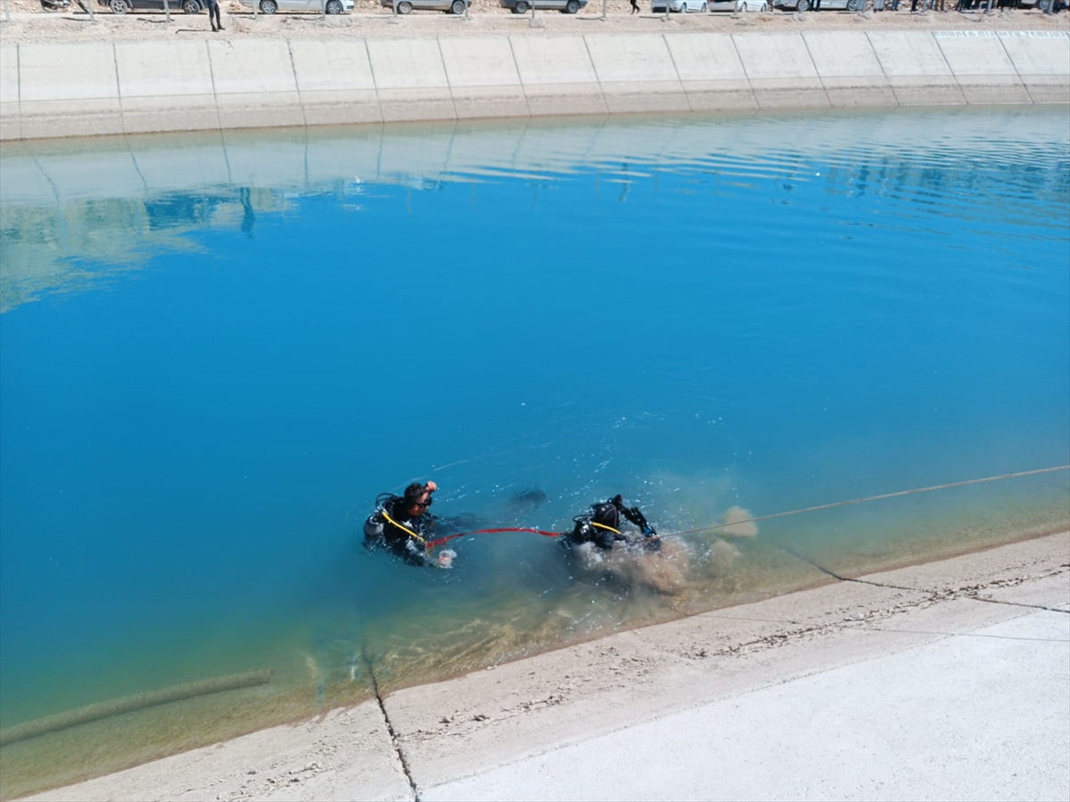 Şanlıurfa'da kayıp kişinin cesedi sulama kanalında bulundu