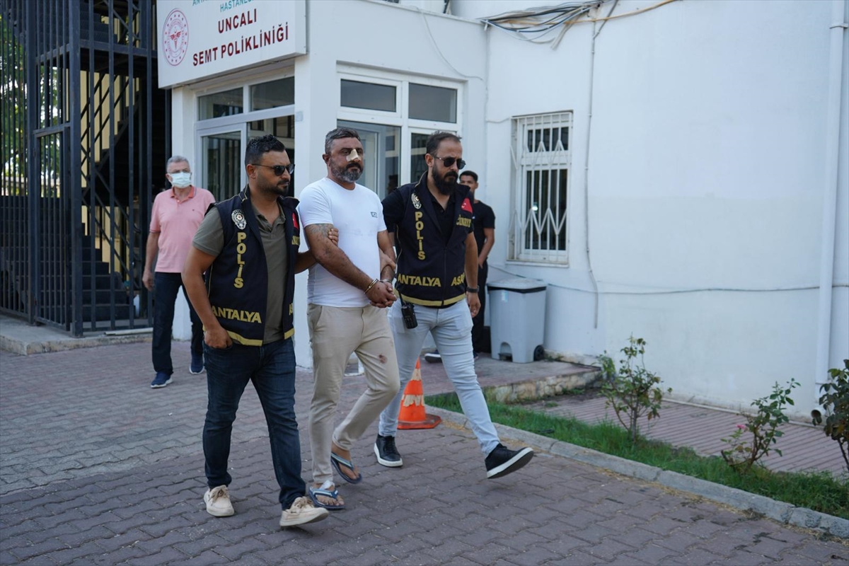 Eski futbolcunun oğlu Antalya'da öldürüldü