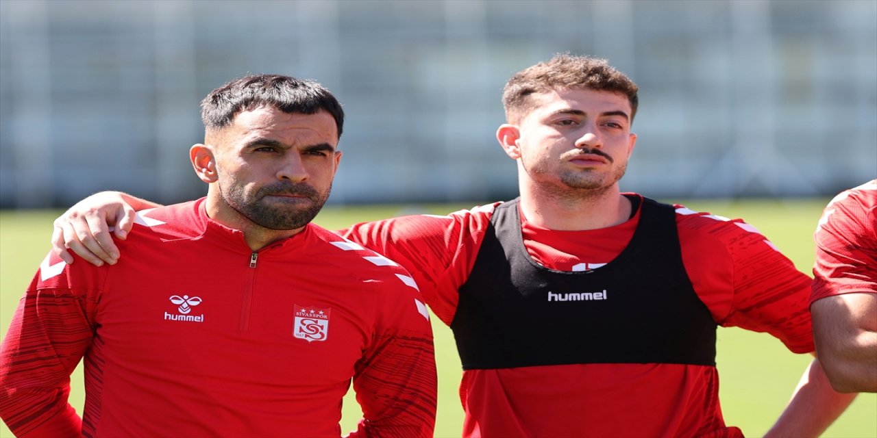 Sivasspor, Ziraat Türkiye Kupası’nda Şiran Yıldız SK maçı için hazırlıklara başladı