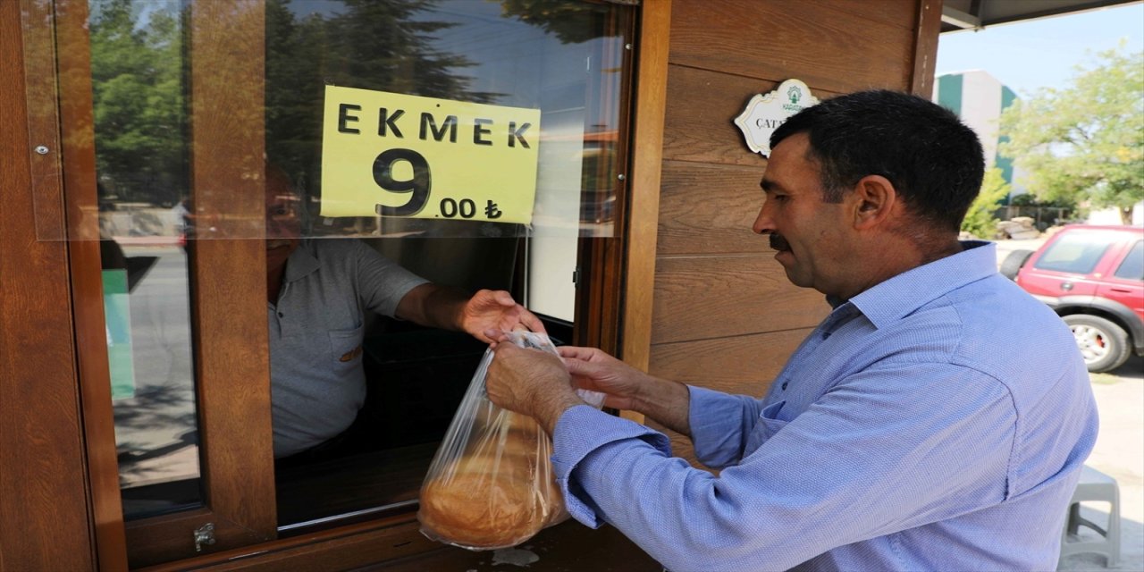Karatay’da tam buğday ekmeğine ilgi arttı, Halk Ekmek satışları 7 katına çıktı