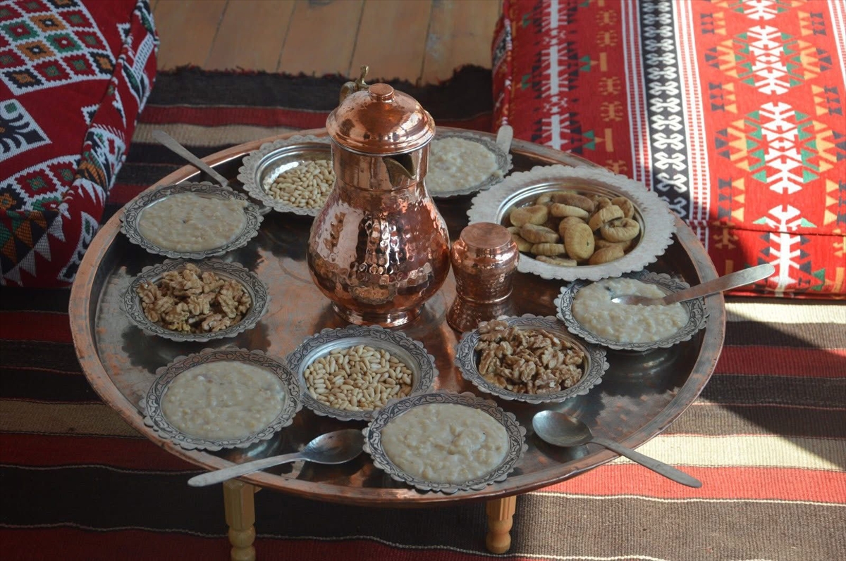 Muğla'da "Kurucuova 6. Keşkek Festivali" gerçekleştirildi