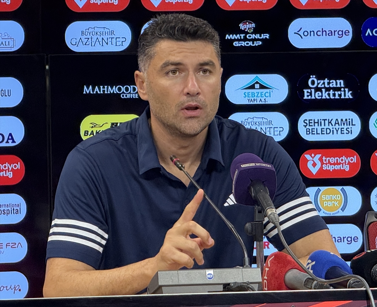 Gaziantep FK-Kocaelispor maçının ardından