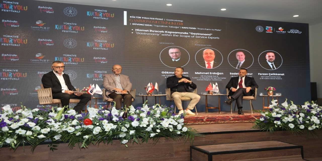 GastroAntep Festivali: “Güvenli Gıda” temasıyla uluslararası şefler gastronomi hünerlerini sergiledi