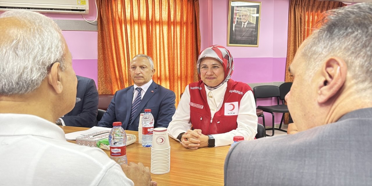 Türk Kızılayı, Gazze’deki el-Emel ve Mevasi hastanelerini desteklemek için yeni bir proje başlatıyor